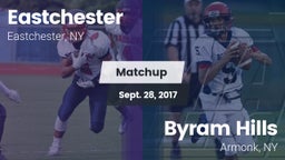 Matchup: Eastchester vs. Byram Hills  2017