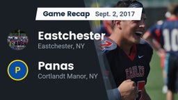 Recap: Eastchester  vs. Panas  2017