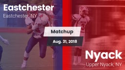 Matchup: Eastchester vs. Nyack  2018