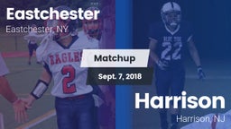 Matchup: Eastchester vs. Harrison  2018