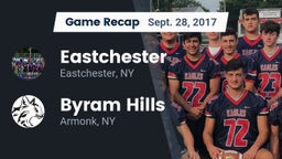 Recap: Eastchester  vs. Byram Hills  2017