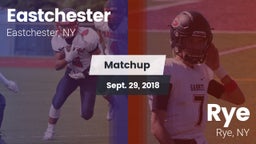 Matchup: Eastchester vs. Rye  2018