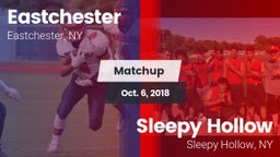 Matchup: Eastchester vs. Sleepy Hollow  2018