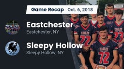 Recap: Eastchester  vs. Sleepy Hollow  2018