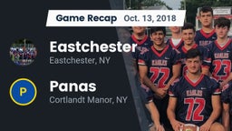 Recap: Eastchester  vs. Panas  2018
