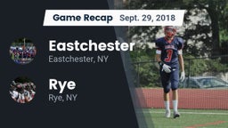 Recap: Eastchester  vs. Rye  2018