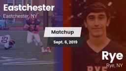 Matchup: Eastchester vs. Rye  2019