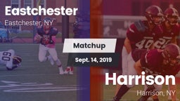 Matchup: Eastchester vs. Harrison  2019