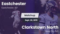 Matchup: Eastchester vs. Clarkstown North  2019