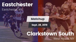 Matchup: Eastchester vs. Clarkstown South  2019