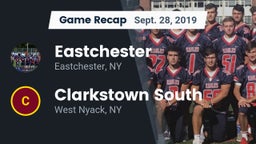 Recap: Eastchester  vs. Clarkstown South  2019