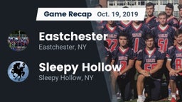 Recap: Eastchester  vs. Sleepy Hollow  2019