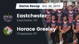 Recap: Eastchester  vs. Horace Greeley  2019