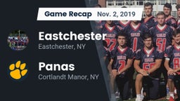 Recap: Eastchester  vs. Panas  2019