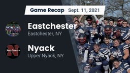 Recap: Eastchester  vs. Nyack  2021
