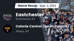 Recap: Eastchester  vs. Colonie Central  (South Colonie) 2022