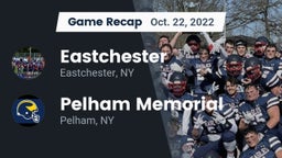 Recap: Eastchester  vs. Pelham Memorial  2022