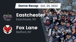 Recap: Eastchester  vs. Fox Lane  2022