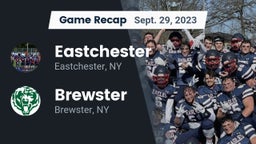 Recap: Eastchester  vs. Brewster  2023