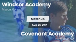 Matchup: Windsor Academy vs. Covenant Academy  2017