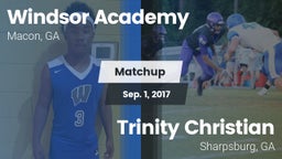 Matchup: Windsor Academy vs. Trinity Christian  2017