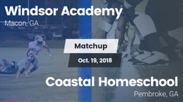 Matchup: Windsor Academy vs. Coastal Homeschool 2018