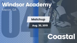 Matchup: Windsor Academy vs. Coastal 2019