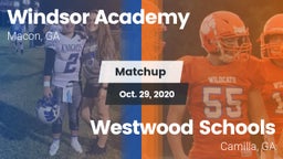 Matchup: Windsor Academy vs. Westwood Schools 2020