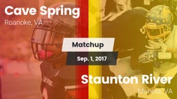 Matchup: Cave Spring vs. Staunton River  2017