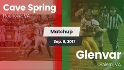 Matchup: Cave Spring vs. Glenvar  2017