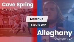 Matchup: Cave Spring vs. Alleghany  2017
