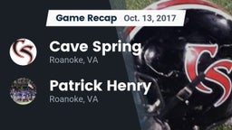 Recap: Cave Spring  vs. Patrick Henry  2017