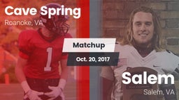 Matchup: Cave Spring vs. Salem  2017