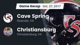 Recap: Cave Spring  vs. Christiansburg  2017