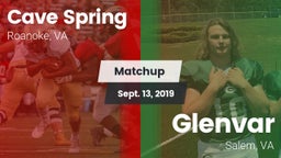 Matchup: Cave Spring vs. Glenvar  2019