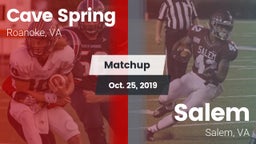 Matchup: Cave Spring vs. Salem  2019