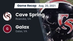 Recap: Cave Spring  vs. Galax  2021
