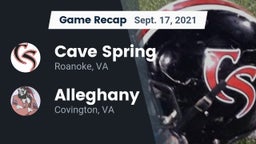 Recap: Cave Spring  vs. Alleghany  2021
