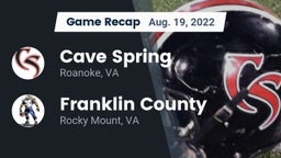 Recap: Cave Spring  vs. Franklin County  2022
