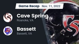 Recap: Cave Spring  vs. Bassett  2022