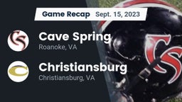 Recap: Cave Spring  vs. Christiansburg  2023