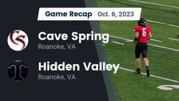 Recap: Cave Spring  vs. Hidden Valley  2023
