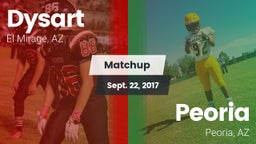 Matchup: Dysart  vs. Peoria  2017