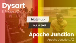 Matchup: Dysart  vs. Apache Junction  2017