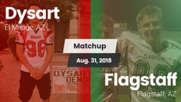 Matchup: Dysart  vs. Flagstaff  2018