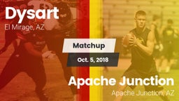Matchup: Dysart  vs. Apache Junction  2018