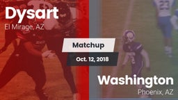 Matchup: Dysart  vs. Washington  2018