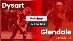 Matchup: Dysart  vs. Glendale  2018
