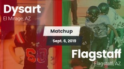Matchup: Dysart  vs. Flagstaff  2019