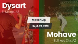 Matchup: Dysart  vs. Mohave  2019